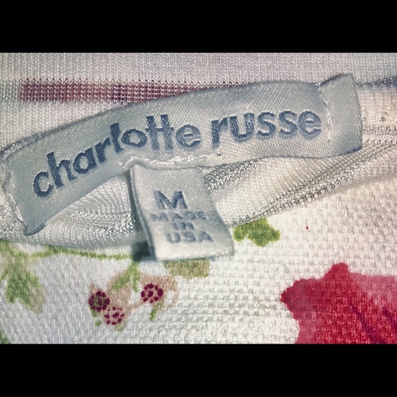 Charlotte Russe Mini Dress Sz Med - Picture 5 of 5